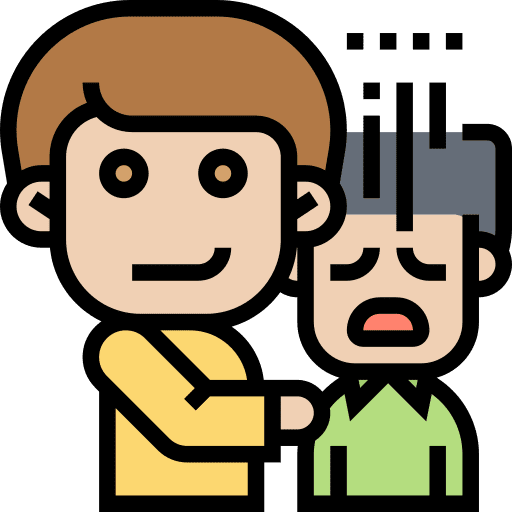 Empathy understand support calm icon