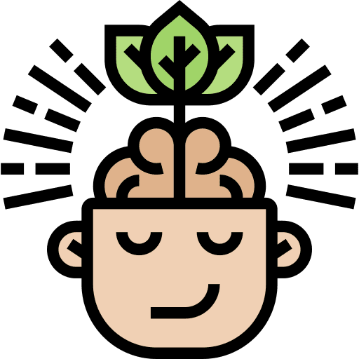 Philosophy peace of mind education peaceful icon