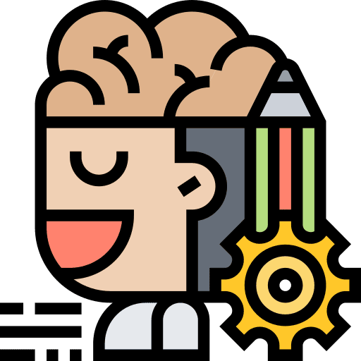 Design thinking designer brainstorming design thinking icon Design thinking designer brainstorming design thinking icon