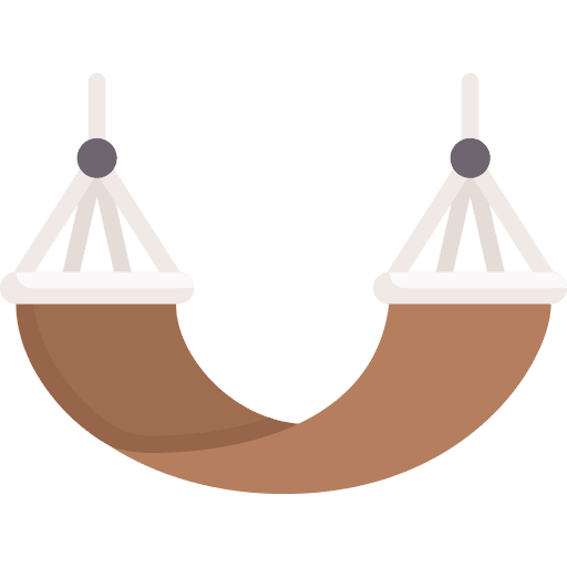 Hammock holidays summer relaxing icon
