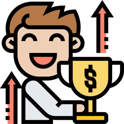 Winner trophy winner prize icon Winner trophy winner prize icon