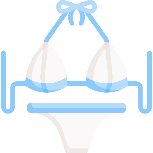Bikini clothes underwear clothing icon Bikini clothes underwear clothing icon