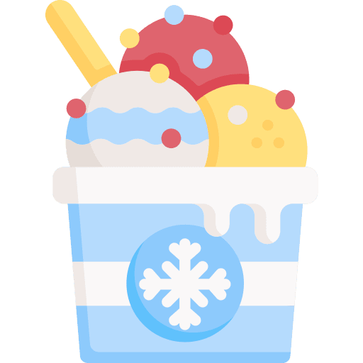 Ice cream frozen ice cream love icon Ice cream frozen ice cream love icon