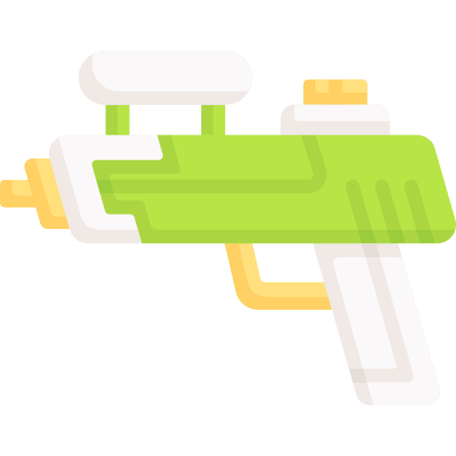 Water gun child kid childhood icon Water gun child kid childhood icon