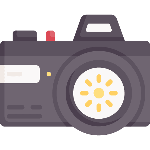 Camera nature electronics photograph icon Camera nature electronics photograph icon