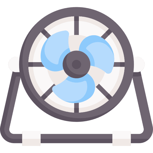 Fan fresh refreshing cooling icon Fan fresh refreshing cooling icon