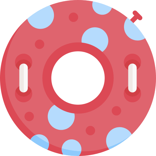 Rubber ring rubber ring summer float icon Rubber ring rubber ring summer float icon