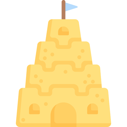 Sand sand child kid icon Sand sand child kid icon