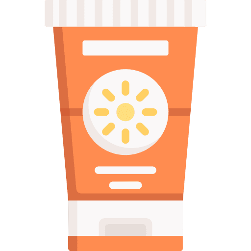 Sunscreen lotion sunscreen beauty icon Sunscreen lotion sunscreen beauty icon