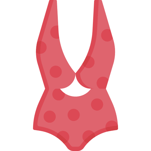 Swimsuit summer beach bikini icon Swimsuit summer beach bikini icon