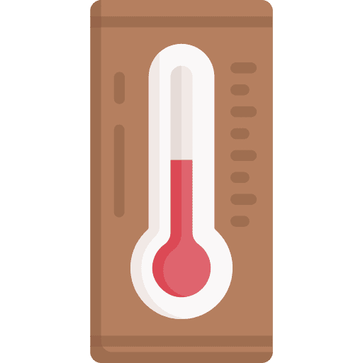 Thermometer thermometer haw weather temperature icon Thermometer thermometer haw weather temperature icon