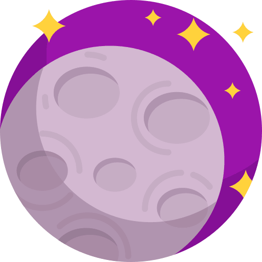 Moon moon science full moon icon Moon moon science full moon icon