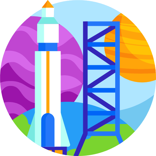 Rocket space shuttle transportation rocket icon Rocket space shuttle transportation rocket icon