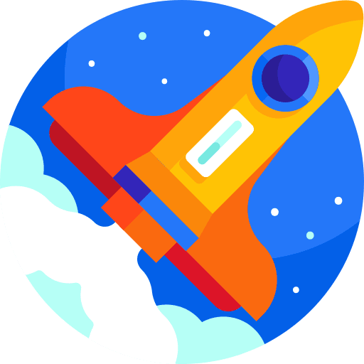 Spaceship spaceship rocket launch shuttle icon Spaceship spaceship rocket launch shuttle icon