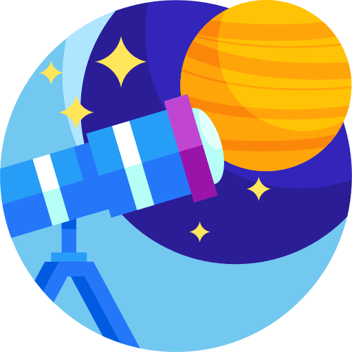 Telescope universe space telescope icon Telescope universe space telescope icon