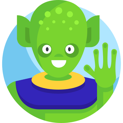 Alien extraterrestrial miscellaneous science fiction icon Alien extraterrestrial miscellaneous science fiction icon