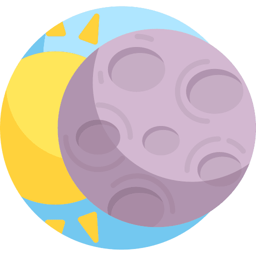 Eclipse moon miscellaneous sun icon Eclipse moon miscellaneous sun icon