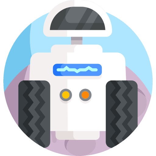 Robot astronomy electronics robotics icon Robot astronomy electronics robotics icon