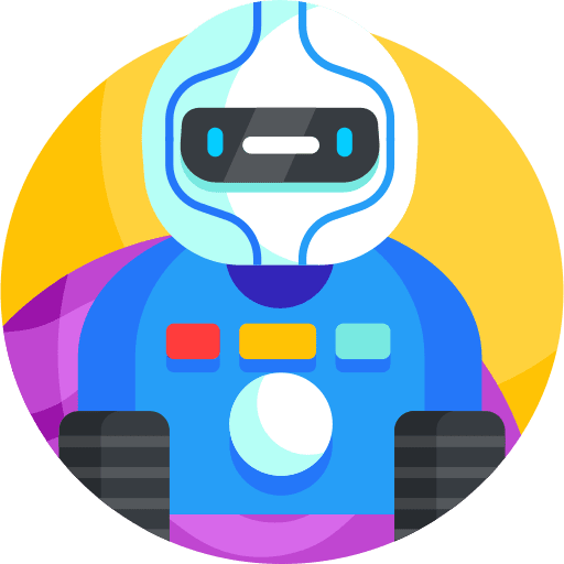 Robot futurist robot robotics icon Robot futurist robot robotics icon