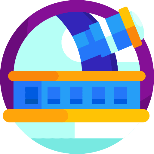 Space station telescope space station miscellaneous icon Space station telescope space station miscellaneous icon