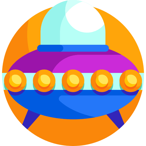 Ufo ufo science fiction transportation icon Ufo ufo science fiction transportation icon