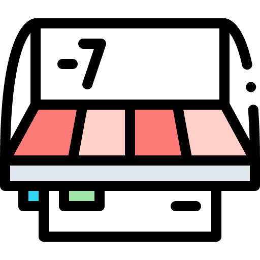 Display show meat sausage icon