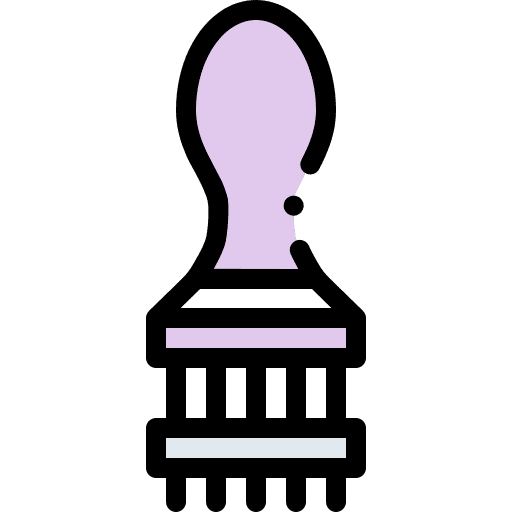 Tenderizer food and restaurant meat kitchen utensils icon