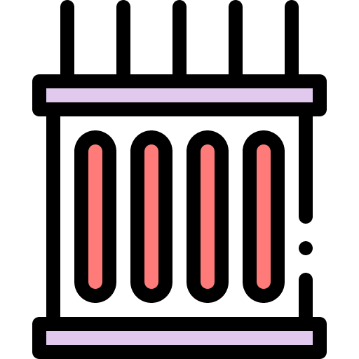 Skewer butcher meat bbq icon