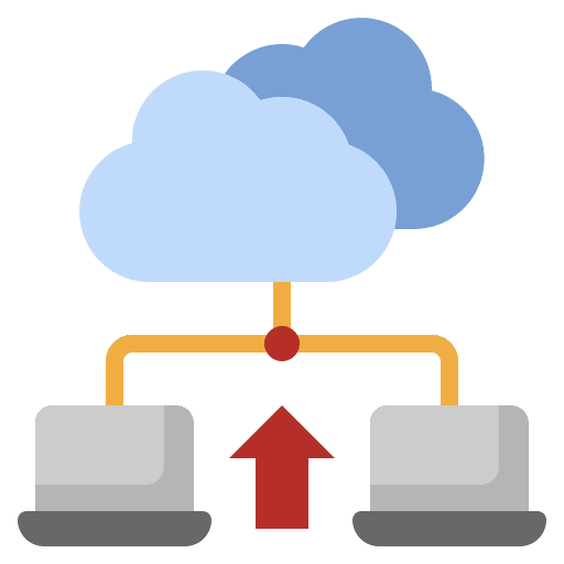 Consumer networking settings consumer icon Consumer networking settings consumer icon