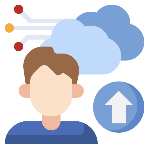 Content admin content management management icon