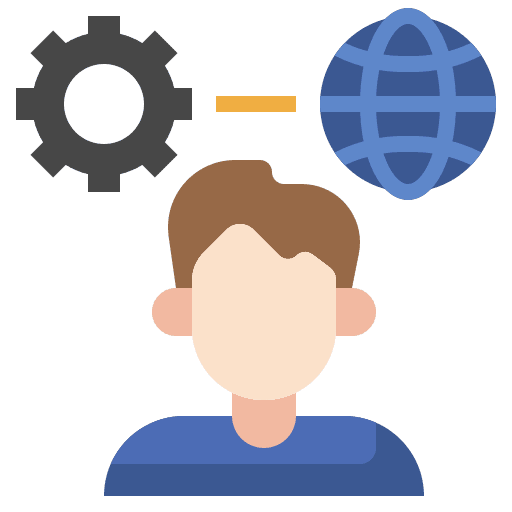 Customer service customer support call center agent avatar icon Customer service customer support call center agent avatar icon