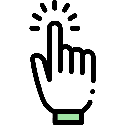 Click tap ui click icon