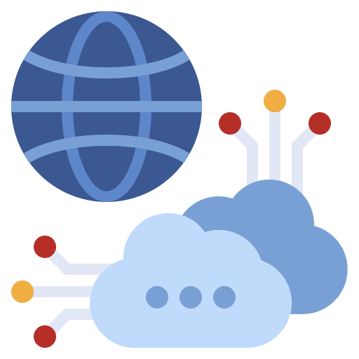 Cloud computing interface cloud data cloud computing icon Cloud computing interface cloud data cloud computing icon