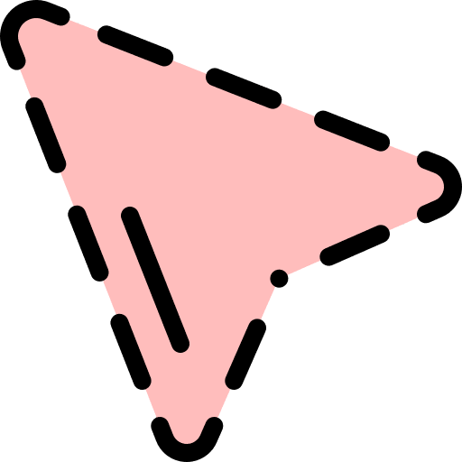 Cursor navigate interface arrows icon