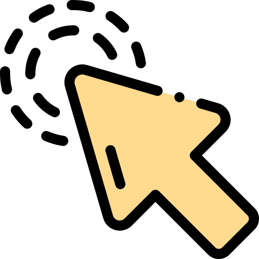 Double click clicker arrow mouse icon