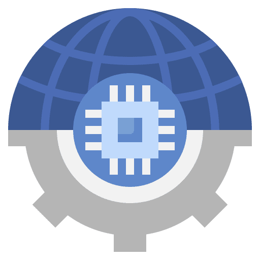 Technology storage worldwide cloud icon Technology storage worldwide cloud icon