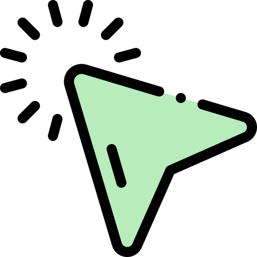 Click click here ui mouse icon Click click here ui mouse icon