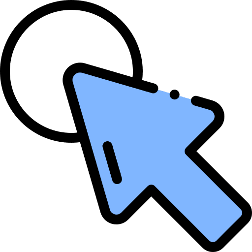 Click clicking cursor ui icon Click clicking cursor ui icon