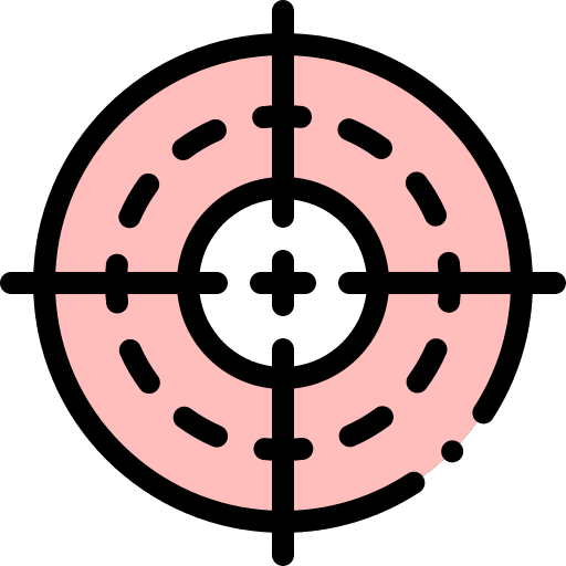 Crosshair aim selector ui icon Crosshair aim selector ui icon