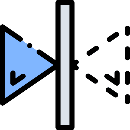 Reflection flip reflection mirror image icon Reflection flip reflection mirror image icon