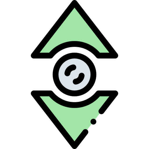 Scrolling scrolling user interface direction icon Scrolling scrolling user interface direction icon