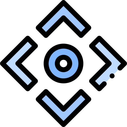 Scroll arrow user interface down icon Scroll arrow user interface down icon
