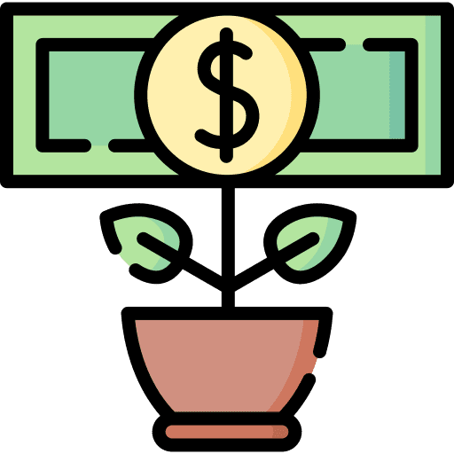 Profit money financial profit icon Profit money financial profit icon