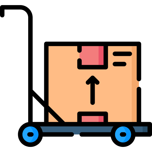 Delivery deliver delivery cart icon Delivery deliver delivery cart icon