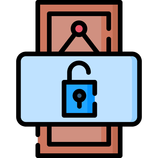 Open signaling open sign icon Open signaling open sign icon