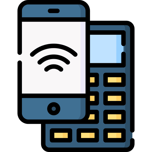 Payment commerce and shopping contactless online payment icon Payment commerce and shopping contactless online payment icon