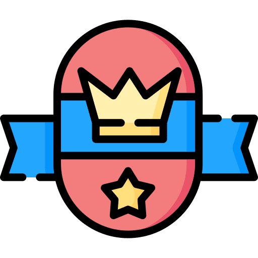 Premium quality commerce and shopping medal shopping icon Premium quality commerce and shopping medal shopping icon