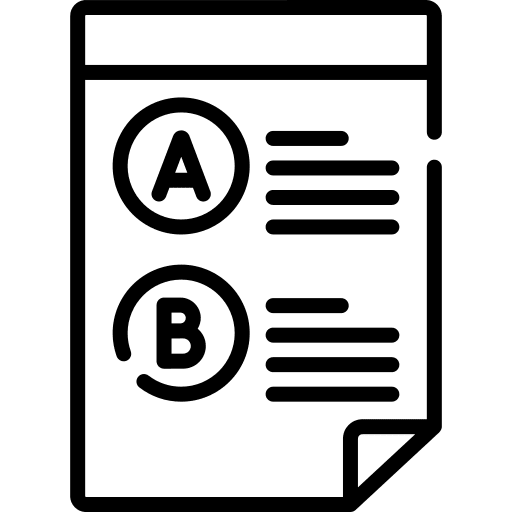 Brief project brief document icon Brief project brief document icon