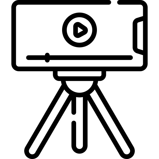 Vlog vlogger vlog business and finance icon Vlog vlogger vlog business and finance icon