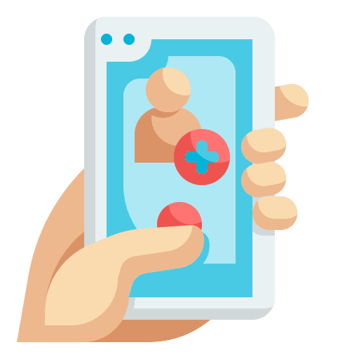 Subscription smartphone social media subscription icon Subscription smartphone social media subscription icon